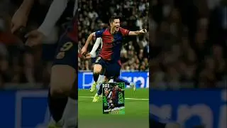 Robert Lewandowski POTW Booster Card&hearts;️💙 #shorts #efootball2025 #barcelona