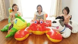 Kids Pretend Playtime with Toys - Kiddie3 Fun Club