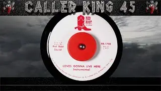 Allen Tipton - Love's Gonna Live Here (instrumental)