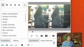 Kdenlive Image Stabilization