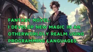 Fantasy Novel: I Develop New Magic in an Otherworldly Realm Using Programming Languages.