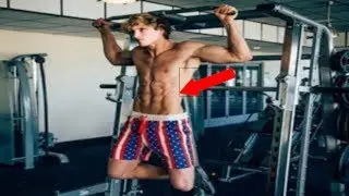 Logan Paul Workout (GYM COMPILATION) Ft Ayla #Layla