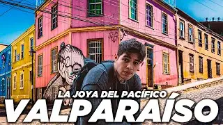 VALPARAISO  ¿La ciudad más bonita de Chile? ¿QUE RECORRER EN VALPARAISO? No es lo que esperaba..