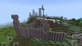 Ho costruito un castello in Minecraft-ita