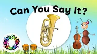 Learn Orchestra Instruments - Tuba - Sound, See and Say