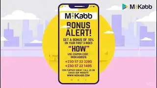 10 % OFF on your First 3 Rides