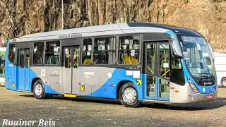 Apresentando Marcopolo Viale BRT Volvo B215RH H&iacute;brido da VB Transporte e Turismo na 16&deg; BBF !