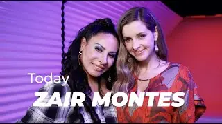 Zair Montes actress and producer in an LA Spectacular Interview with Norma V