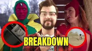 WandaVision Official Trailer Breakdown! Easter Eggs & Plot Points Explained!