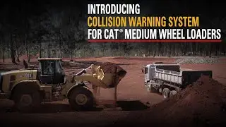 Cat&reg; Detect &ndash; Collision Warning System for Medium Wheel Loaders
