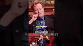 Conan O'Brien Slams Comedians Going After President Trump