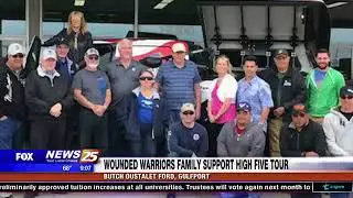Wounded Warriors Family Support High Five Tour 2018