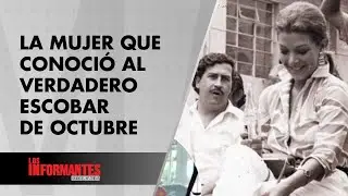Virginia Vallejo revela su verdad sobre Pablo Escobar: el amor y el arrepentimiento |Los Informantes