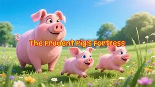 The Three Little Pigs 🐷 The Prudent Pig's Brick House | Fairy Tales for Kids