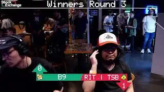 Stock Exchange S1E9: B9 vs TSB - WR3 SSBM