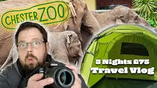 Camping At Oakwood Farm Touring Park - Chester Zoo Cheap Alternative Accommodation -Travel Vlog