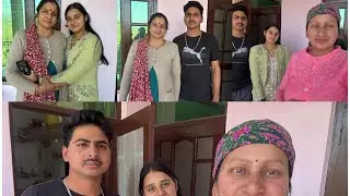 Anaya से मिली palu पहली बार 🎈🎈😘😘