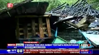 Puting Beliung Hancurkan Puluhan Rumah di Magelang