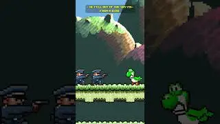 If Yoshi's Island Was Realistic! #Shorts