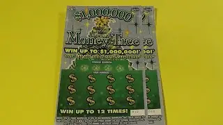SOOD 510: TWO $5 MONEY TREE Florida Lottery Scratch Tickets