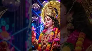 Mata Rani🌼 Visarjan Status🌸#navratri #visarjan #jaimatadi #durgapuja #navratrispecial #shorts #viral