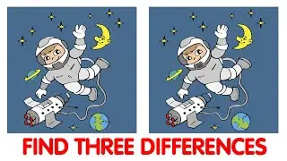 🔴Find the differences for adults difficult with answers 💥FIND THREE DIFFERENCES #12 💥