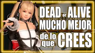 El INCREIBLE JUEGO QUE SALVO UNA EMPRESA | Dead or Alive #deadoralive #videojuegos
