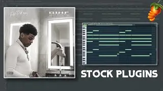How to Make Emotional Guitar Beats for Rylo Rodriguez | FL Studio