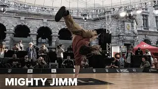 Bboy Mighty Jimm at Unbreakable 2021