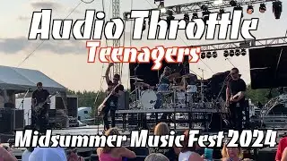 Audio Throttle -  My Chemical Romance's Teenagers (at Midsummer Music Fest 2024)