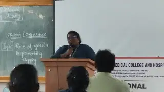 My Tamil speech on Anti Ragging💥 #tamil #college #motivation #ragging #youth #speech 