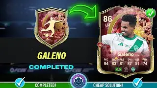 Решение для SBC Galeno Winter Wildcards 86 - недорогое решение и советы - FC 26