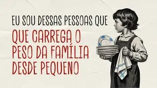 Pessoas carrega o peso da família desde pequeno