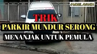 Cara Parkir Mundur Serong Menanjak untuk pemula@KURSUSMOBIL46