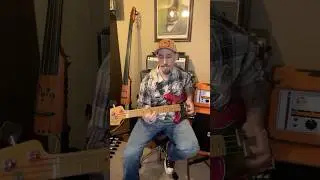 Yard Sailing #bass #guitar #music #shorts
