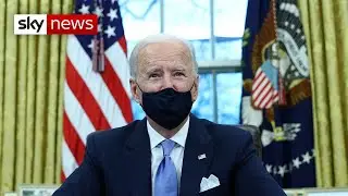 COVID, climate and racial equality top Biden's agenda