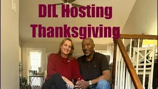 DIL Thanksgiving GRWM as I host! #emptynesters #family #holiday #grwm #dil #vlog #cooking #makeup 