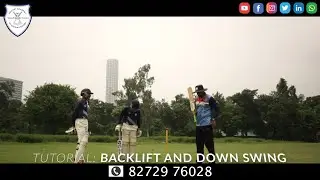 How to do Downswing? | #CricketTutorial | Batting Tips | Batting Basics | CAS |  HINDI | Part III