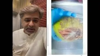 Unhealthy meat recovered from PC Hotel #karachi #pchotel