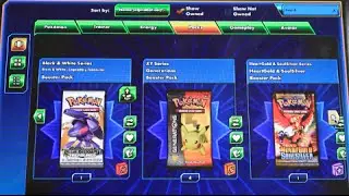 72 Booster Pack Opening: Pokemon Online TCG