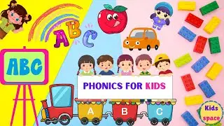 Learn Phonics Song for Children!Alphabet song!Learn letter sound!Phonics  for kids#kidsvideo  #kids