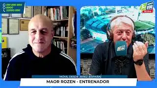 SERGIO GORZY EN UN DIALOGO POR ZOOM CON EL ENTRENADOR MAOR ROZEN - 19 DE DICIEMBRE DE 2025