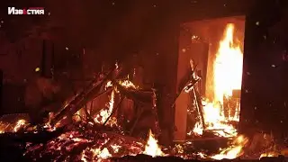 Оккупанты уничтожили в Сковородиновке дом-музей Г. С. Сковороды