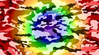 Camouflage Background Patterns Presentation