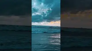 Raging sea 🌊