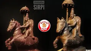 கள்ளழகர் சிலை || How to make 