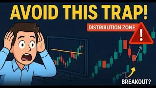 Avoid Distribution Phase and Manage Price Risk in Trading | Smart Money Strategy Guide