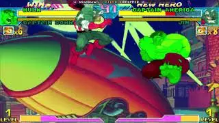 Marvel vs Capcom - clash of super heroes MindBlown (UK) Vs DRPEPPER (MX) || Play Date 18 Sep 25