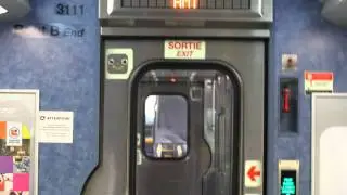 New Bombardier Multi-Level commuter train cars for the AMT. Transitfan.com