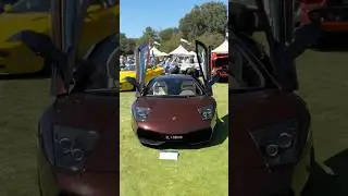 The 1 of only 7 Gated Manual Lamborghini Murci&eacute;lago SV! 🦄